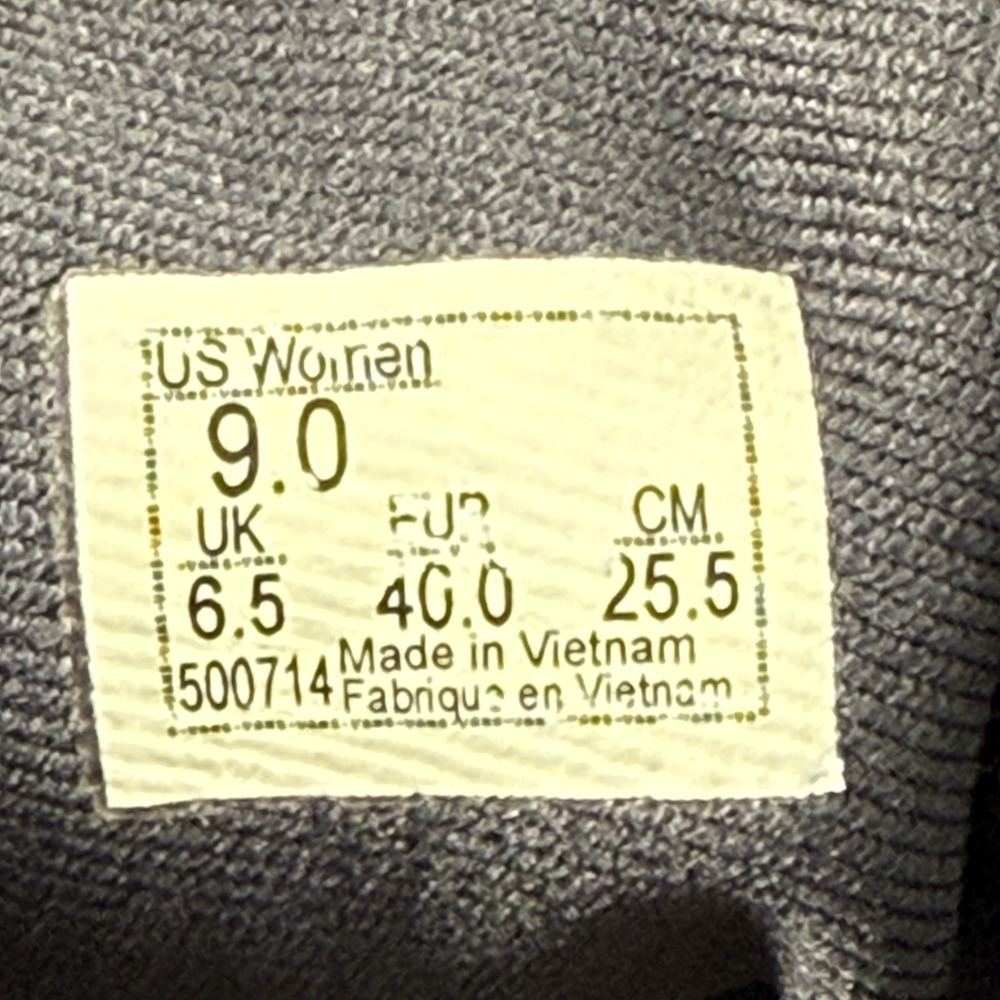 Vans Ward Low Gray Pink Skate Shoes Womens Size 9 Canvas Lace Up Sneakers - Picture 5 of 7